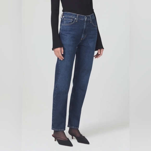 Citizens of Humanity  Daphne Straight Leg Denim Jeans | Size 24 - Picture 2 of 11